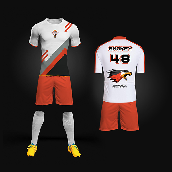Dark Horse Media Jersey Apparel Design